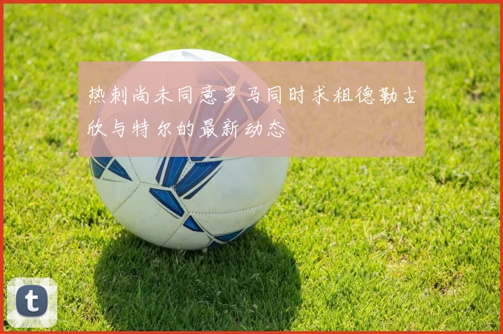 热刺尚未同意罗马同时求租德勒古欣与特尔的最新动态